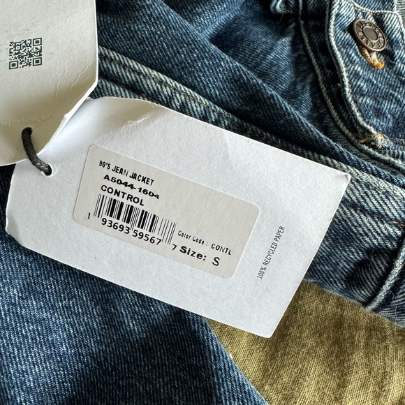 Agolde denim jacket - Picture 5 of 5